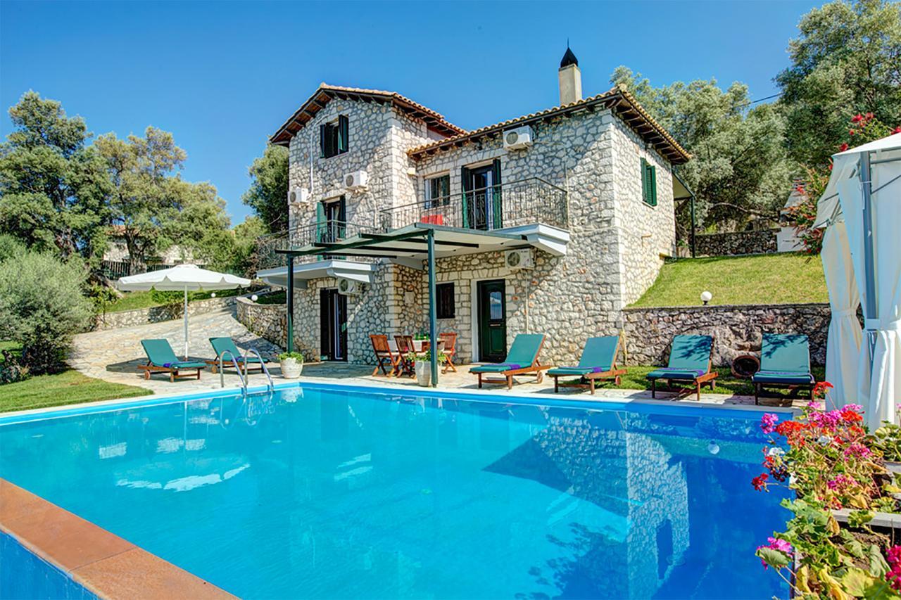 Gatsoulis Villas Apolpaina Exterior photo