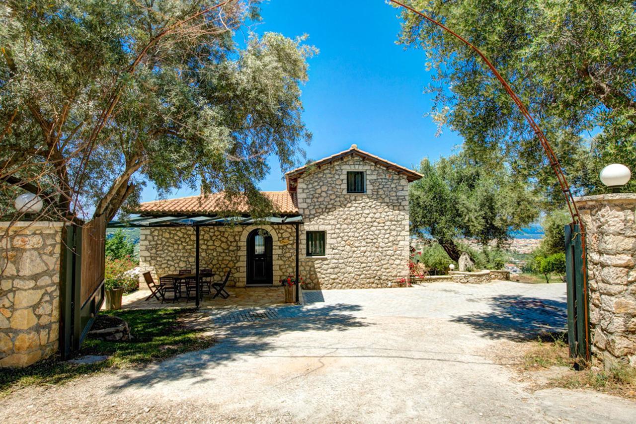 Gatsoulis Villas Apolpaina Exterior photo