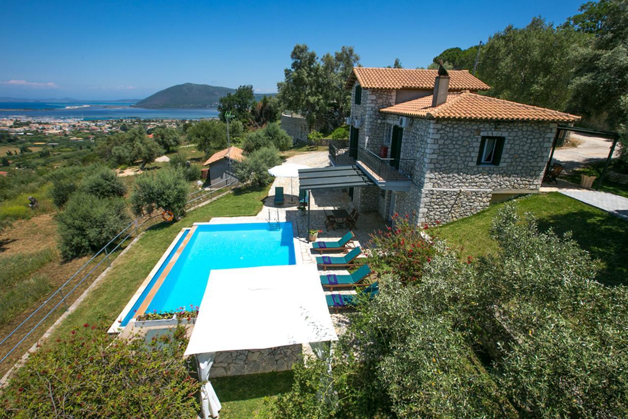 Gatsoulis Villas Apolpaina Exterior photo