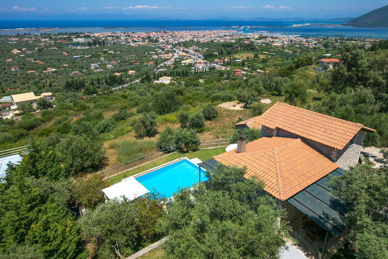 Gatsoulis Villas Apolpaina Exterior photo