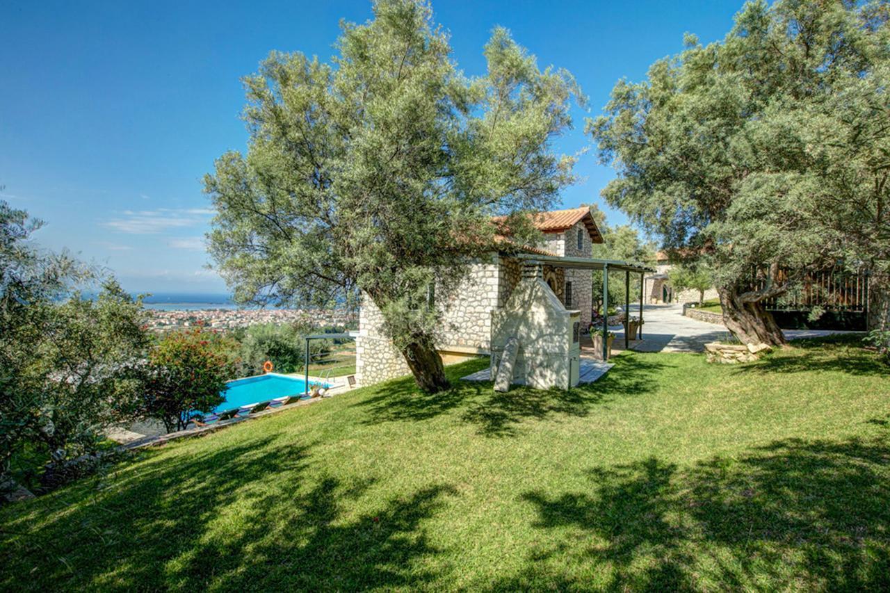 Gatsoulis Villas Apolpaina Exterior photo